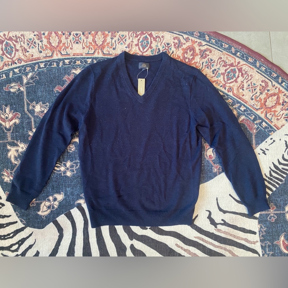NWT 100% Italian cashmere sweaters J Crew Men’s S